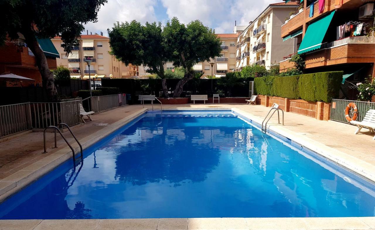 Apartamento Comarruga Playa y Piscina Exterior foto