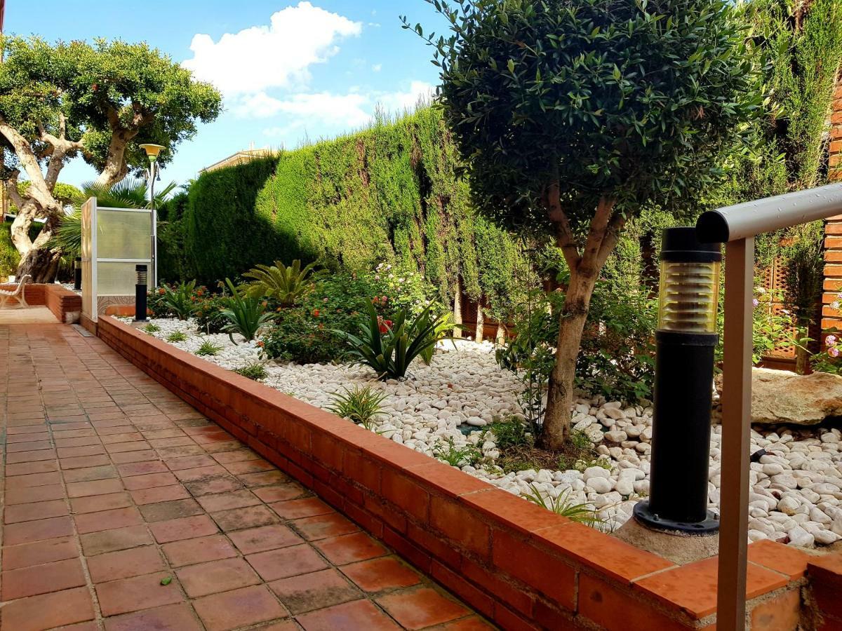 Apartamento Comarruga Playa y Piscina Exterior foto